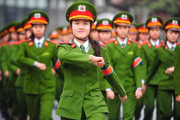 Điểm mới trong xét tuyển vào các trường quân đội, công an