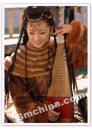 Dương Mịch trong Vương Chiêu Quân