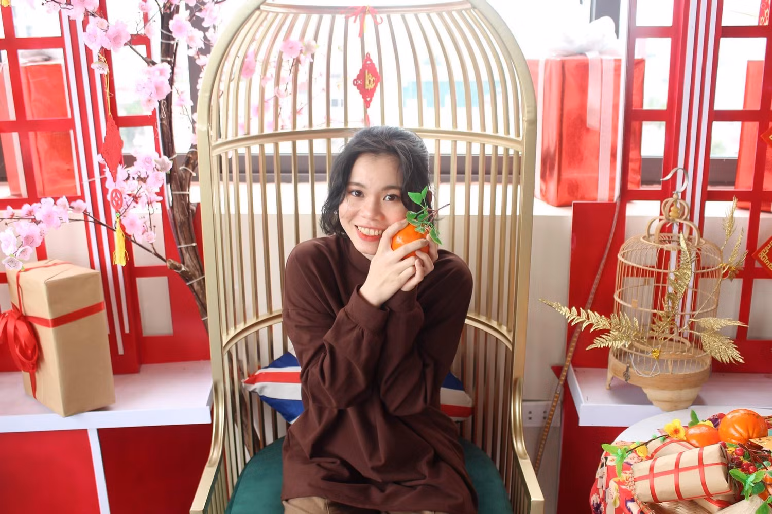 Hoàng Phương Anh, Thủ khoa đầu vào ngành Răng Hàm Mặt, Đại học Y Dược Thái Nguyên năm 2019 với số điểm 25,9, khối B. (Ảnh NVCC)