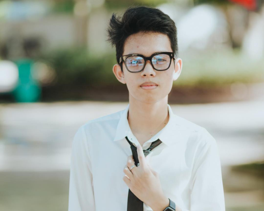 Nguyễn Duy Trường quyết định không theo học đại học dù bị bố mẹ phản đối. (Ảnh: NVCC) Nguyễn Duy Trường quyết định không theo học đại học dù bị bố mẹ phản đối. (Ảnh: NVCC)