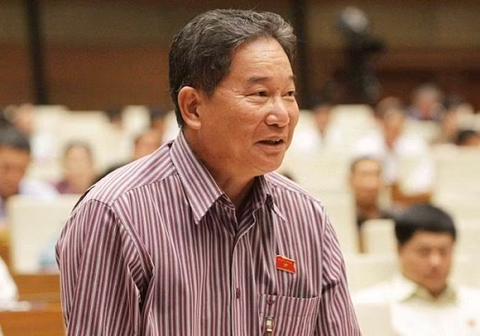 Ông Nguyễn Bá Thuyền, Đại biểu Quốc hội khóa XII, XIII. (Ảnh Quochoi.vn) Ông Nguyễn Bá Thuyền, Đại biểu Quốc hội khóa XII, XIII. (Ảnh Quochoi.vn)