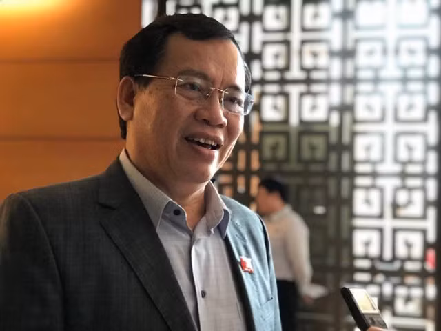 Đại biểu Quốc hội Vũ Trọng Kim