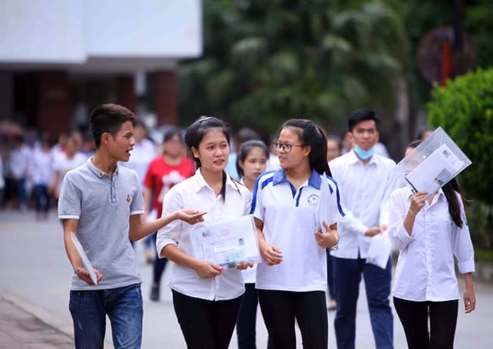 Chính phủ yêu cầu Bộ Giáo dục phối hợp với Bộ Công an giám sát kỳ thi tốt nghiệp. Ảnh minh họa: TTXVN