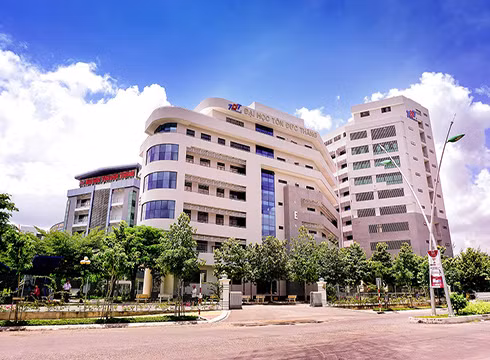 Trường Đại học Tôn Đức Thắng, Thành phố Hồ Chí Minh (ảnh minh họa: Website trường)