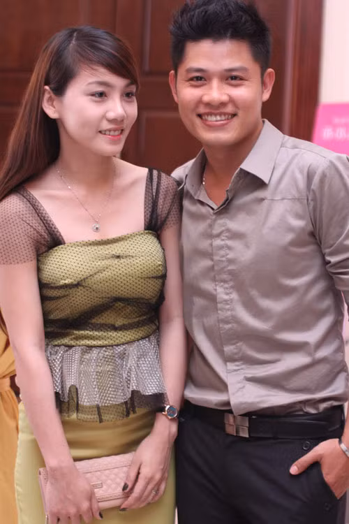 Rạng ngời trong tình yêu mới.