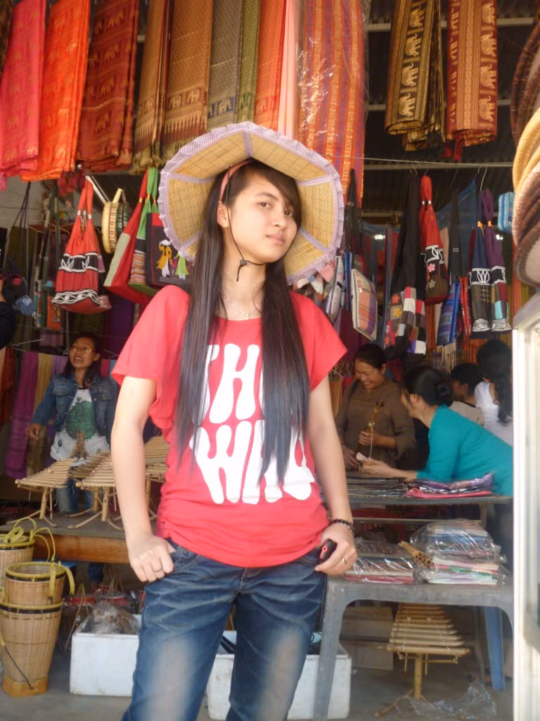 Trở thành một chiến sĩ công an là mơ ước của Thanh Nga