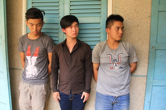 Các nghi can trong vụ án 3 thanh niên bị tử vong trong khi truy đuổi nhóm "cẩu tặc" tại cơ quan công an.