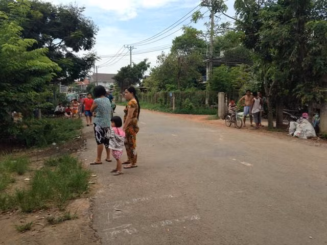 Đoạn đường nơi 3 thanh niên bị "cẩu tặc" bắn tử vong