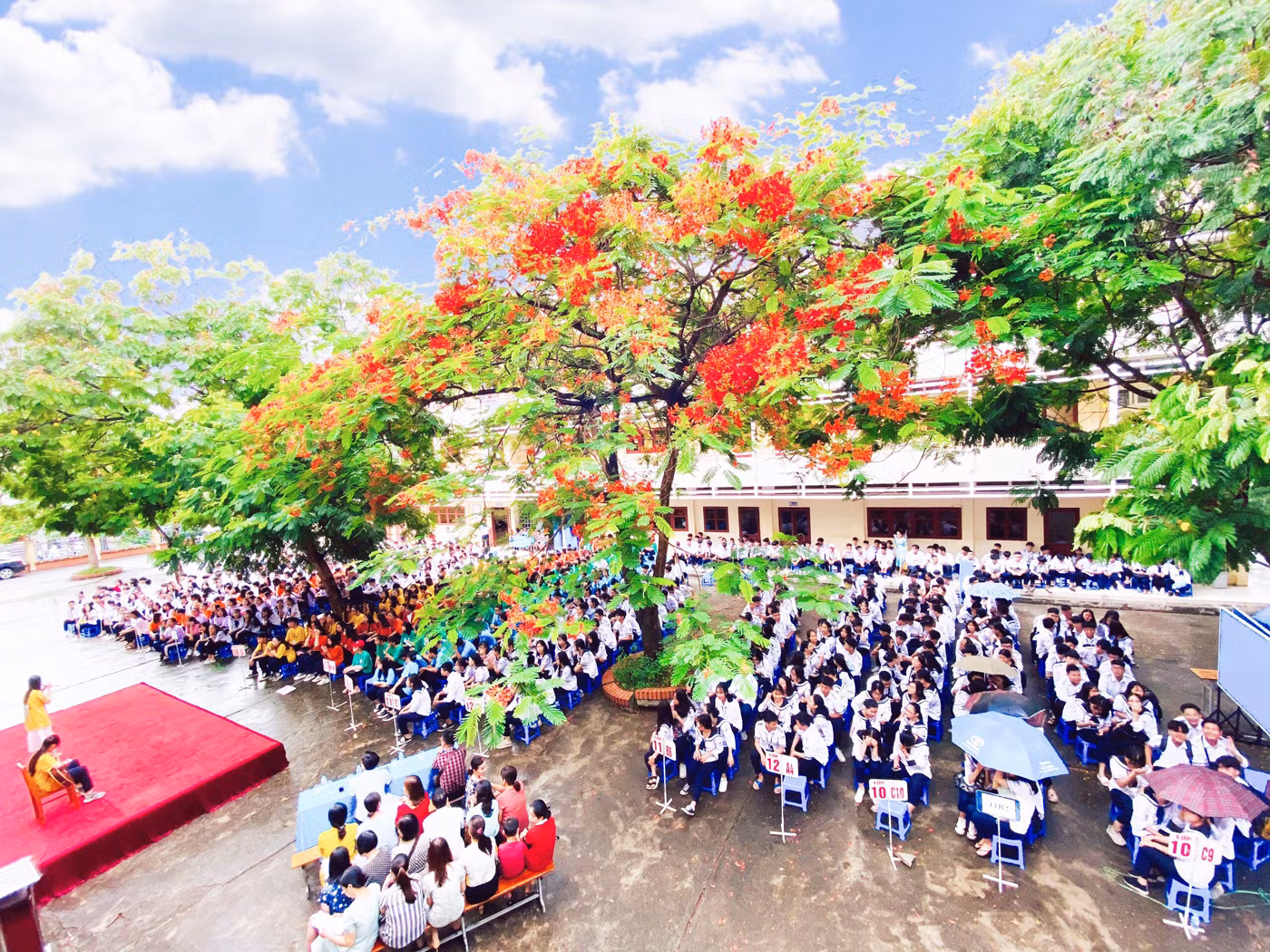 Nhiều trường trung học phổ thông tư thục tại Hải Phòng trở thành địa chỉ tin cậy của các bậc phụ huynh (Ảnh: Nhân vật cung cấp)