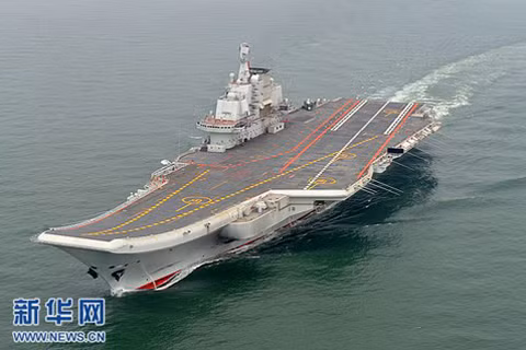 Tàu sân bay Liêu Ninh, Trung Quốc Tàu sân bay Liêu Ninh, Trung Quốc
