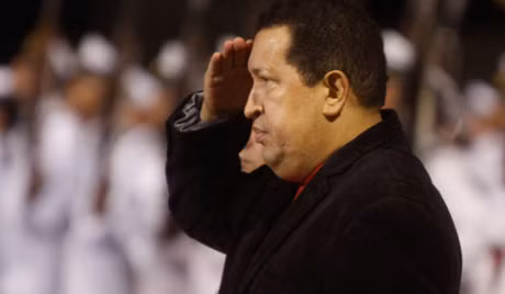 Tổng thống Venezuela Hugo Chavez