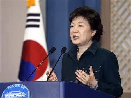 Tổng thống Hàn Quốc Park Geun-hye