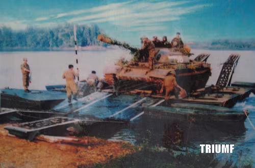 Trang bị tăng, thiết giáp trong các quân, binh chủng của Quân Đội Nhân Dân Việt Nam