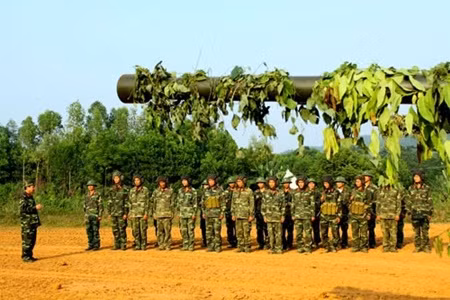 Trang bị tăng, thiết giáp trong các quân, binh chủng của Quân Đội Nhân Dân Việt Nam