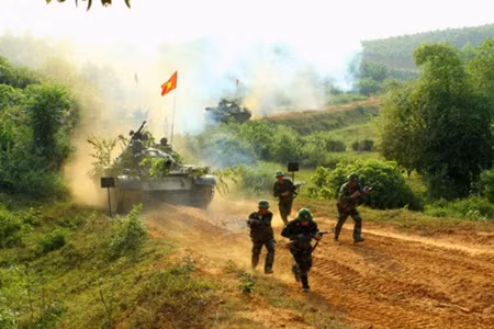 Trang bị tăng, thiết giáp trong các quân, binh chủng của Quân Đội Nhân Dân Việt Nam