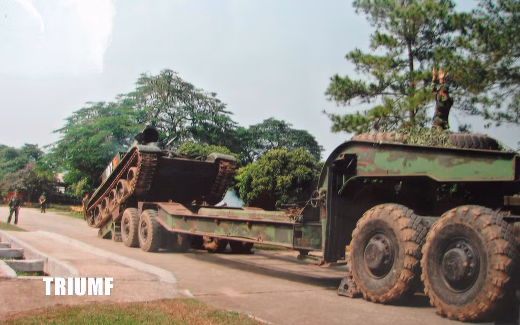 Trang bị tăng, thiết giáp trong các quân, binh chủng của Quân Đội Nhân Dân Việt Nam