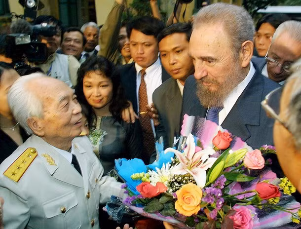 Đại tướng Võ Nguyên Giáp.