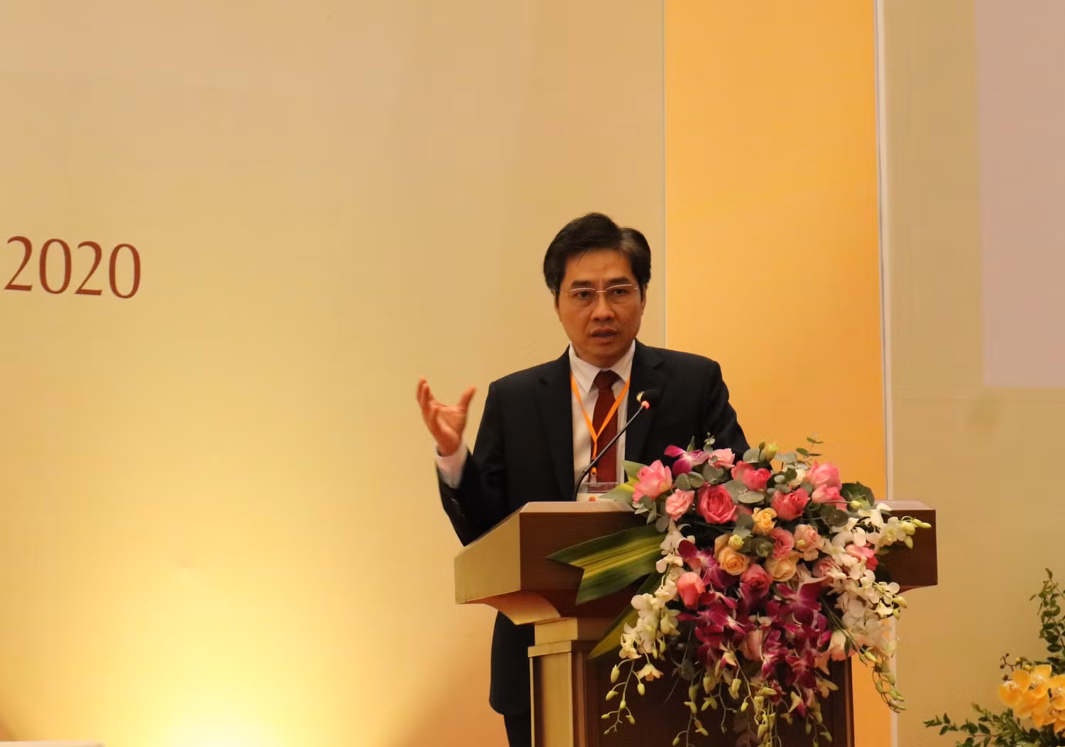 Ông Trần Diệp Tuấn – Chủ tịch Hội đồng trường trường Đại học Y Dược Thành phố Hồ Chí Minh (ảnh: Phạm Minh)