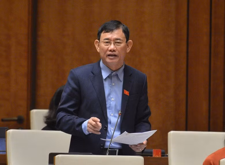 Đại biểu Nguyễn Ngọc Phương (ảnh: Vietnamnet)