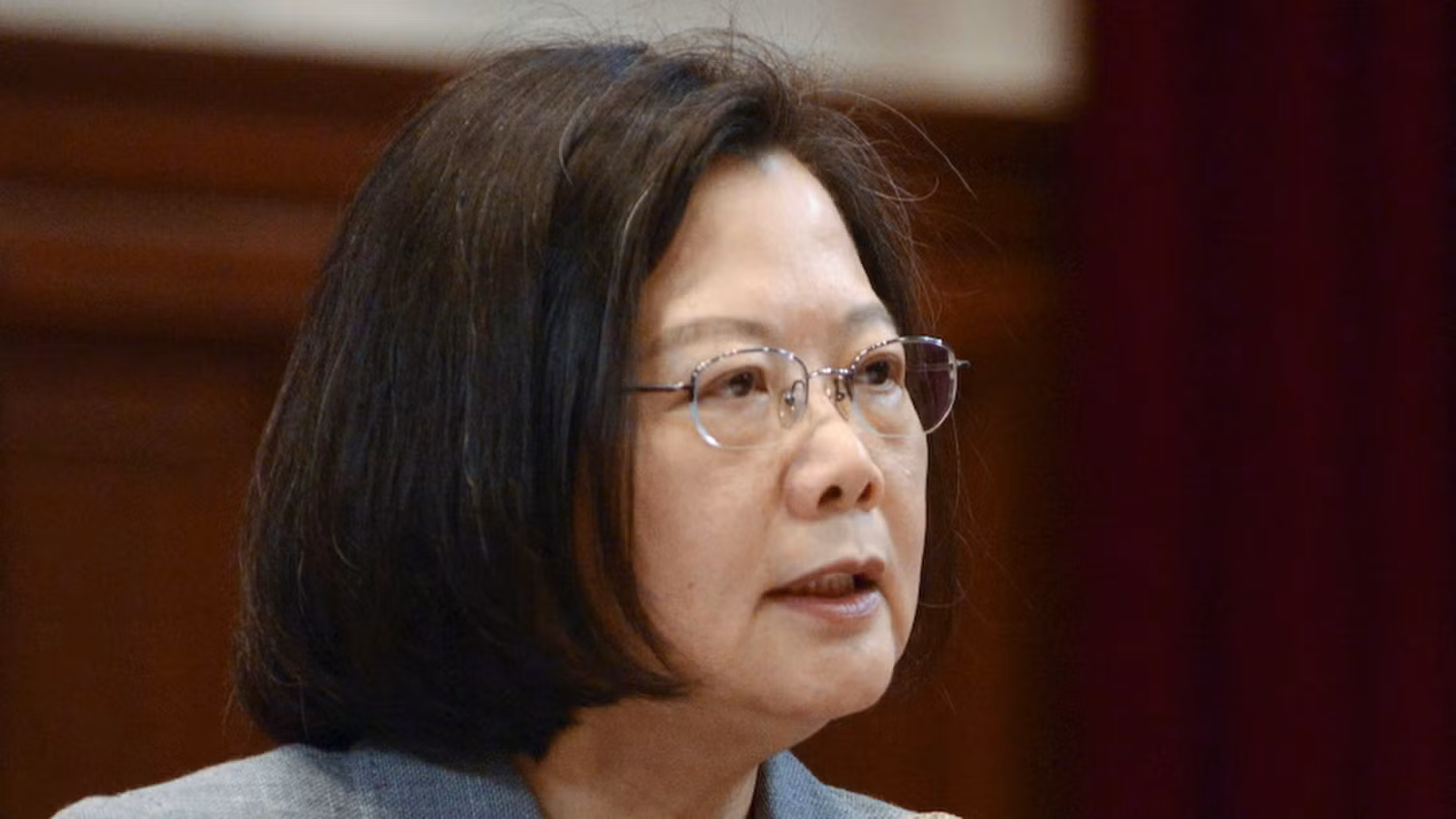 Tiến sĩ Thái Anh Văn, ảnh: Reuters.