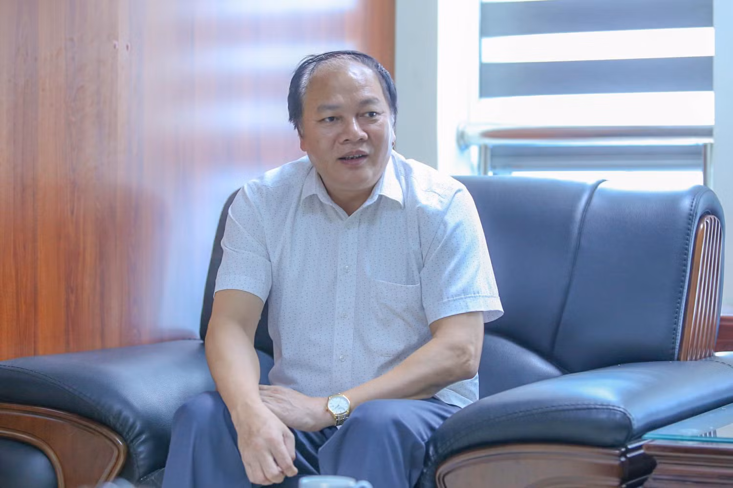 Thạc sĩ Tạ Việt Hùng - Giám đốc Sở Giáo dục và Đào tạo tỉnh Bắc Giang. (Ảnh: Sở Giáo dục và Đào tạo tỉnh Bắc Giang). Thạc sĩ Tạ Việt Hùng - Giám đốc Sở Giáo dục và Đào tạo tỉnh Bắc Giang. (Ảnh: Sở Giáo dục và Đào tạo tỉnh Bắc Giang).