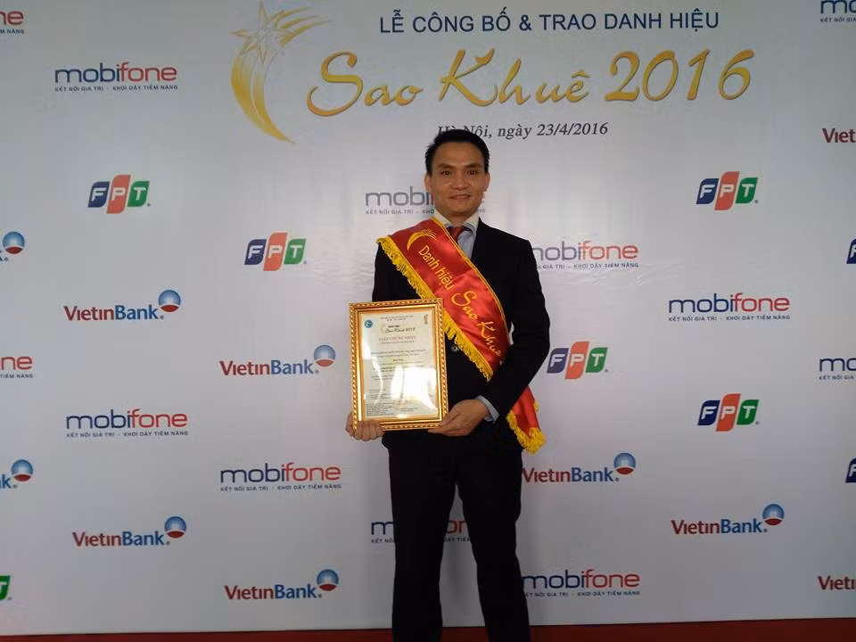 Ông Nguyễn Văn Thi - Giám đốc Công ty Cổ phần Truyền Số Liệu Việt Nam (DCV JSC) - ảnh Facebook nhân vật.