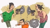 “Cha mẹ bạn ấy buôn ma túy đi tù, tụi con không chơi cùng đâu” ảnh 2