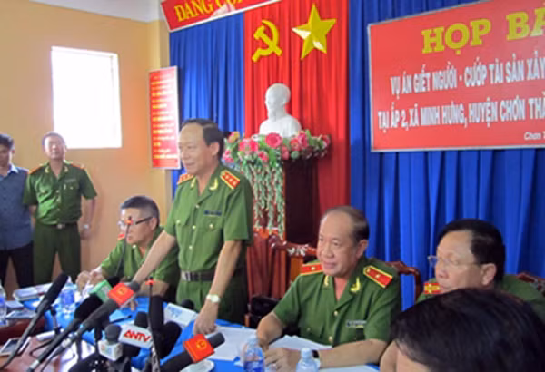 Chuyện chưa kể của các điều tra viên cao cấp điều tra thảm án Bình Phước ảnh 1