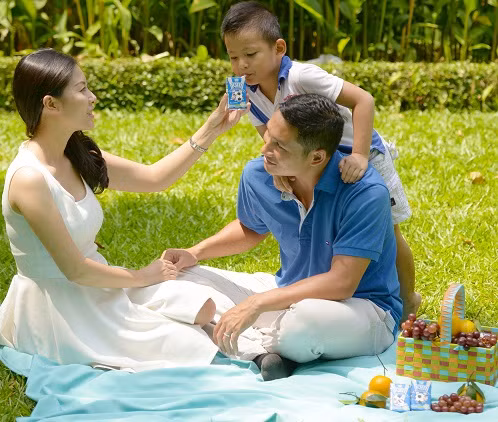 Sữa trắng Love’in Farm KUN được các mẹ tin tưởng chọn làm thực phẩm bổ sung dinh dưỡng cho con mình