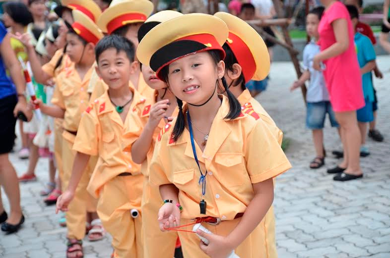 Chủ đề Đêm hội Mùa hè Magic VinCity gắn liền với các ngành nghề cụ thể. Chủ đề Đêm hội Mùa hè Magic VinCity gắn liền với các ngành nghề cụ thể.