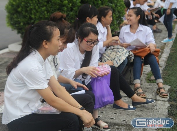 Năm 2017, các trường được tổ chức tuyển sinh theo từng khoa, từng ngành (Ảnh: Thùy Linh) Năm 2017, các trường được tổ chức tuyển sinh theo từng khoa, từng ngành (Ảnh: Thùy Linh)