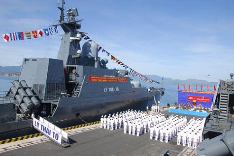 Hộ vệ hạm Lý Thái Tổ của Hải quân Nhân dân Việt Nam