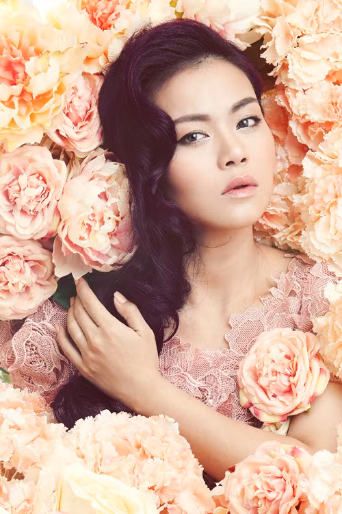 Nữ ca sỹ Hải Yến.