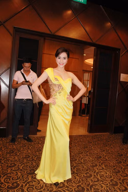 Trang Nhung cũng xuất hiện tại sự kiện. Trang Nhung cũng xuất hiện tại sự kiện.