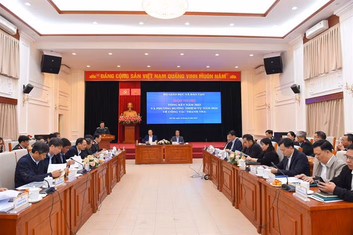 Quang cảnh hội nghị