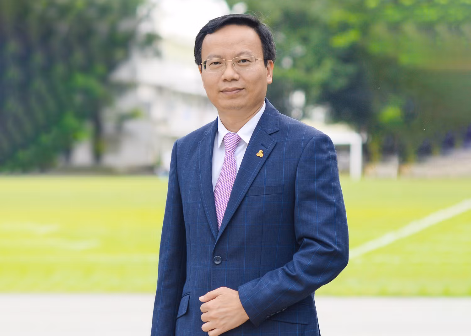 Phó giáo sư, Tiến sĩ Mai Thanh Phong - Hiệu trưởng Trường Đại học Bách khoa - Đại học Quốc gia thành phố Hồ Chí Minh. Ảnh: NTCC Phó giáo sư, Tiến sĩ Mai Thanh Phong - Hiệu trưởng Trường Đại học Bách khoa - Đại học Quốc gia thành phố Hồ Chí Minh. Ảnh: NTCC