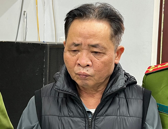 Bị can Vũ Văn Sử, sinh năm 1958, nguyên Giám đốc Sở Giáo dục và Đào tạo tỉnh Hà Giang. Ảnh: Trang thông tin điện tử Công an tỉnh Hà Giang. Bị can Vũ Văn Sử, sinh năm 1958, nguyên Giám đốc Sở Giáo dục và Đào tạo tỉnh Hà Giang. Ảnh: Trang thông tin điện tử Công an tỉnh Hà Giang.