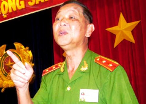 Tướng Nguyễn Việt Thành thời còn đương chức Tướng Nguyễn Việt Thành thời còn đương chức