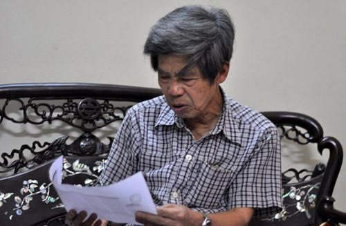 ông Lê Văn Viễn (bố đẻ chị Huyền) đề nghị cơ quan tố tụng xét xử đúng người, đúng tội