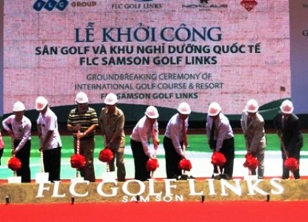 lễ khởi công