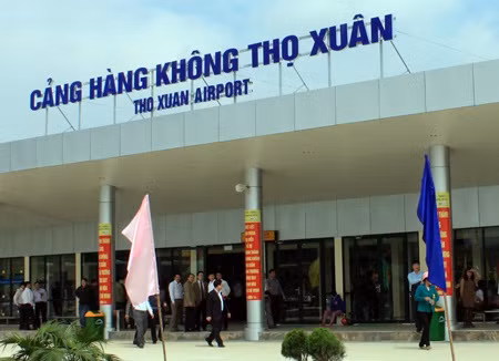 Cảng hàng không Thọ Xuân, Thanh Hóa