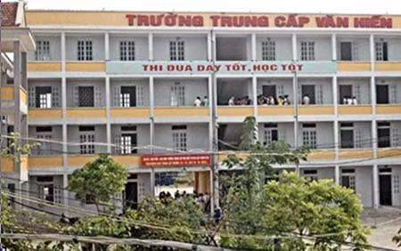 Trường Trung cấp Y dược Văn Hiến Trường Trung cấp Y dược Văn Hiến