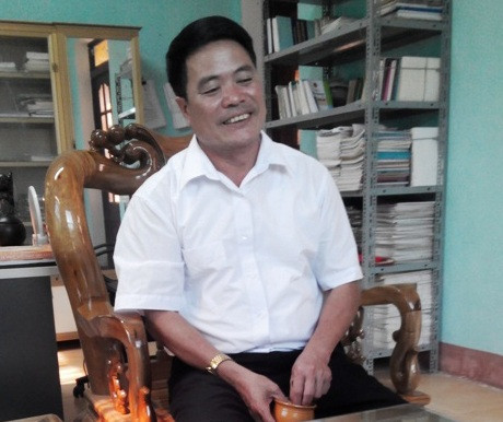 Ông Lê Ngọc Hiệp - Chánh án Tòa án Nhân dân huyện Triệu Sơn Ông Lê Ngọc Hiệp - Chánh án Tòa án Nhân dân huyện Triệu Sơn