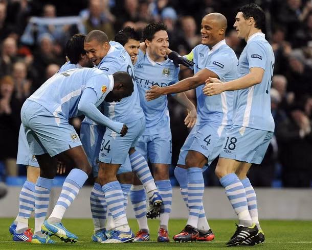 Man City đang thể hiện một sức mạnh đáng sợ