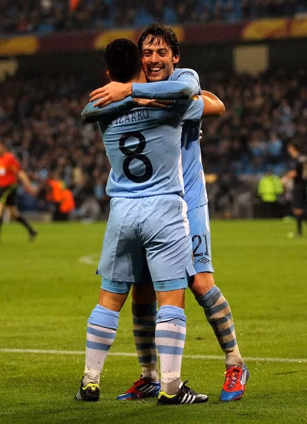 David Silva đã có một trận đấu rất hay và là người nâng tỷ số lên thành 3-0
