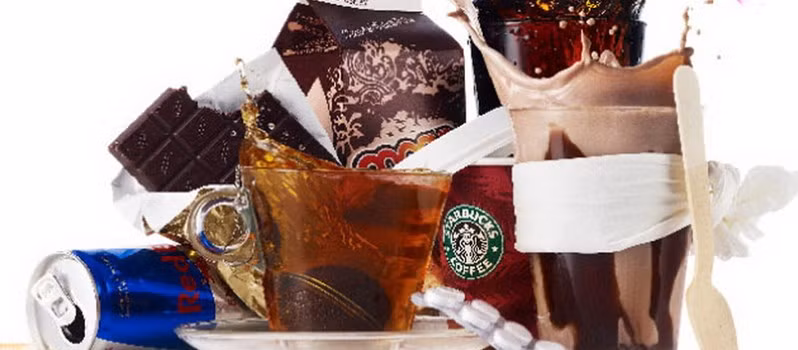 Các sản phẩm có chứa caffeine