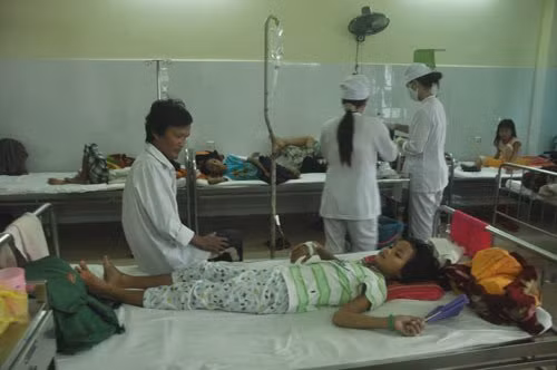 Bé Thúy đã dần bình phục sau phẫu thuật