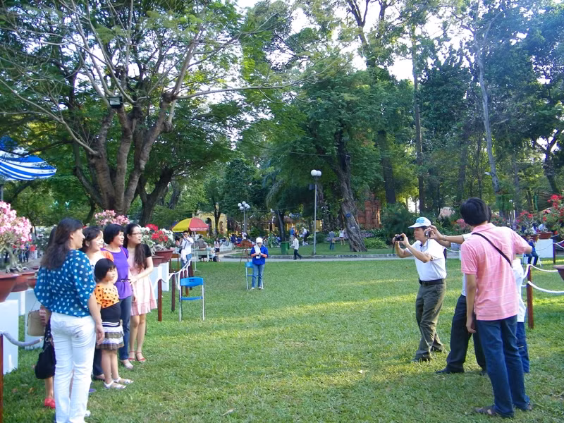 Và cả gia đình cùng “tạo dáng” trước ống kính.