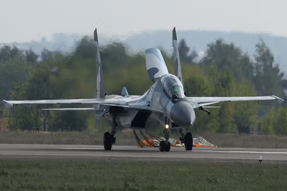 Máy bay chiến đấu Su-30MKM của Không quân Malaysia Máy bay chiến đấu Su-30MKM của Không quân Malaysia