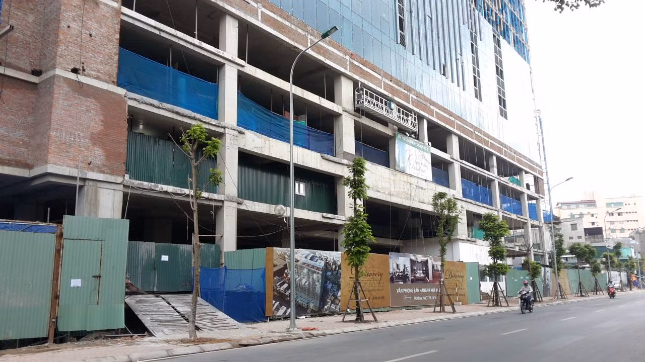 Dự án tòa nhà 8B Lê Trực.